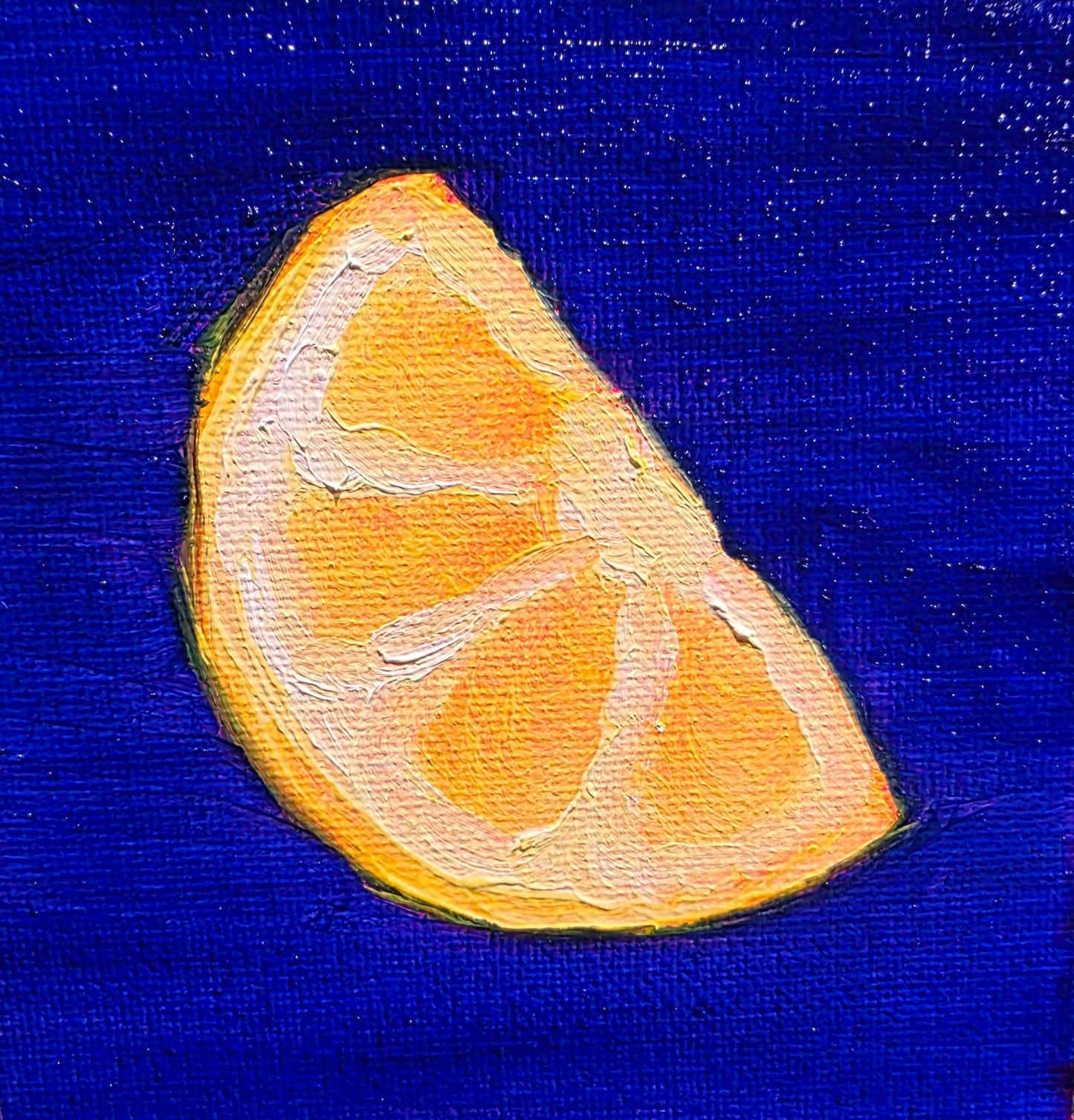 Sour Print | Food Art | 4x4 Physical Art Print | Lemon Artwork